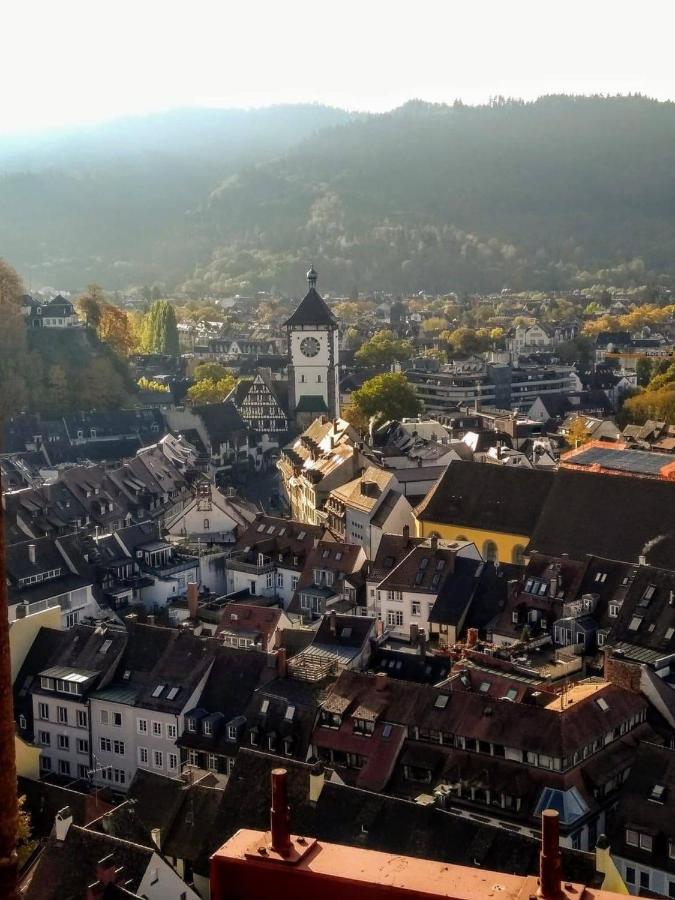 Luxus Apartment Colloseum In Der Stadt Freiburg im Breisgau Exteriör bild