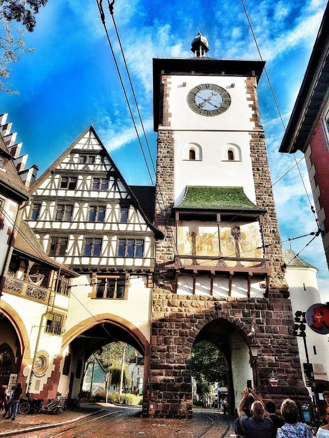 Luxus Apartment Colloseum In Der Stadt Freiburg im Breisgau Exteriör bild
